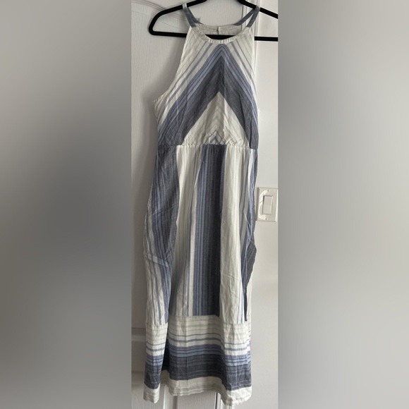 Tribal cotton sleeveless lined summer dress size M - Picture 1 of 6